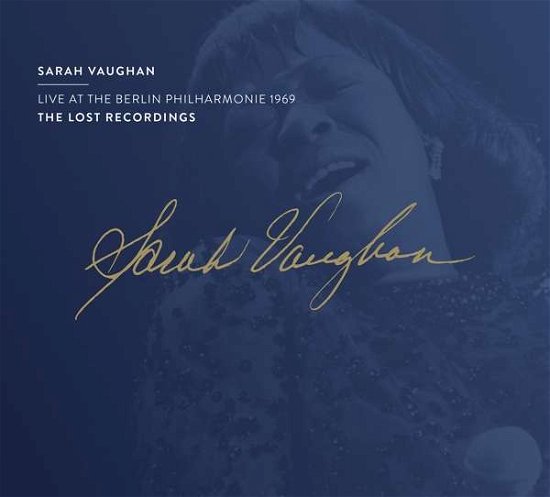 Cover for Sarah Vaughan · Live At The Berlin Philharmonie 1969 (CD) (2021)