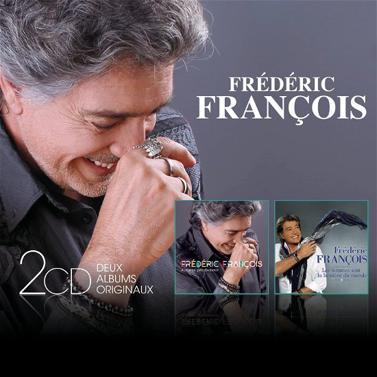 Cover for Frédéric François · Juste Un Peu D'Amour /  Les Femmes Sont La Lumière Du Monde (CD) (2021)