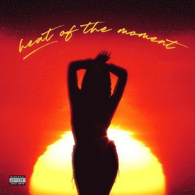 Cover for Tink · Heat of the Moment (Sunburst Vinyl) (LP) [Coloured edition] (2022)