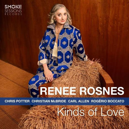 Kind Of Love - Renee Rosnes - Musiikki - MEMBRAN - 0195269060428 - perjantai 3. syyskuuta 2021