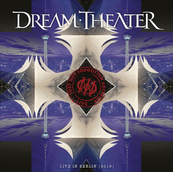 Cover for Dream Theater · Lost Not Forgotten Archives: Live In Berlin (CD) [Digipak] (2022)