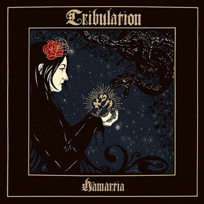 Cover for Tribulation · Hamartia - EP (CD Digipak) (CD) (2023)