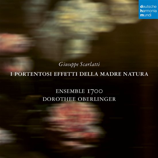 Cover for Dorothee Oberlinger · Giuseppe Scarlatti: I Portentosi Effetti Della Madre Natura (CD) (2023)