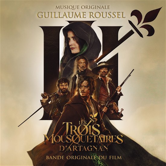 Les 3 Mousquetaires: D'artagnan - Guillaume Roussel - Musik - MILAN - 0196588117428 - 7. april 2023