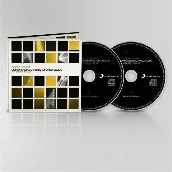 Cover for Iosonouncane · Qui Noi Cadiamo Verso Il Fondo Gelido (CD) (2023)