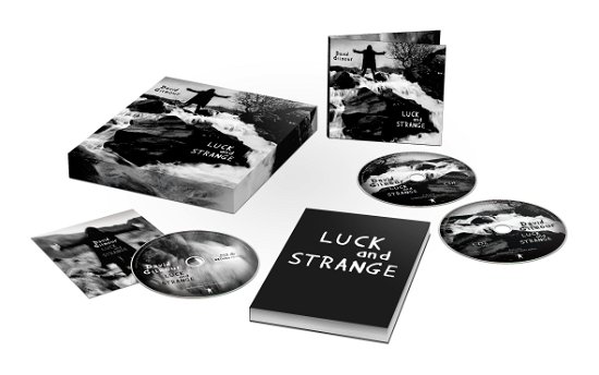 Cover for David Gilmour · Luck and Strange (CD/Blu-ray) [Limited Deluxe Box Set edition] (2024)