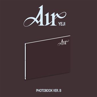 Cover for YEJI (ITZY) · Air (CD/Merch) [EU/US edition] [B Version] (2025)