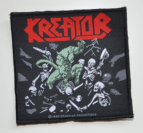 Patch Pleasure To Kill (9,2 x 8,7 cm) - Kreator - Merchandise - Value Merch - 0200000073428 - January 14, 2019