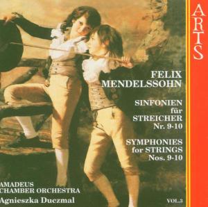 Symphonies For Strin Arts Music Klassisk - Amadeus Co / Duczmal - Music - DAN - 0600554729428 - 2000