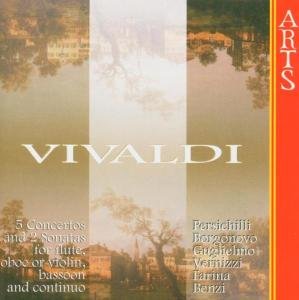 5 Concertos And 2 So Arts Music Klassisk - Persichilli / Borgonovo / Benzi - Muzyka - DAN - 0600554732428 - 2000