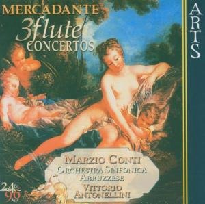 Cover for S. Mercadante · 3 Flute Concertos (CD) (2010)