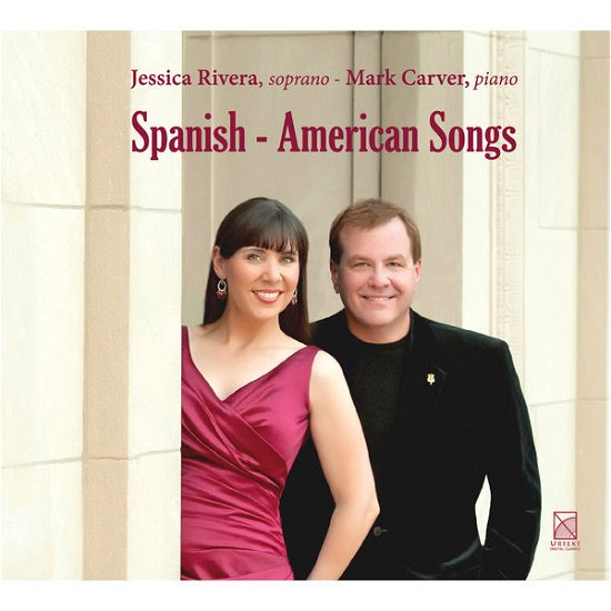 Cover for Halfter / Rivera / Carver · Spanish - American Songs (CD) (2015)