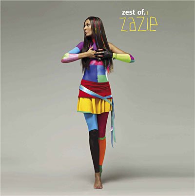 Cover for Zazie · Zest of Zazie   (CD) [Deluxe edition] (2008)