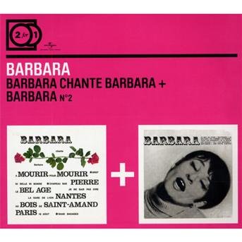 Cover for Barbara · Barbara Chante Barbara + Barbara (CD) [Digipak] (2010)