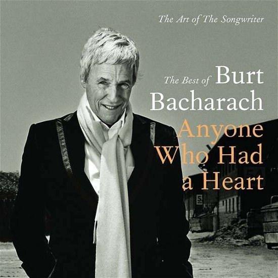 Cover for Burt Bacharach · Anyone Who Had a Heart: Art of the Songwriter (CD) (2013)