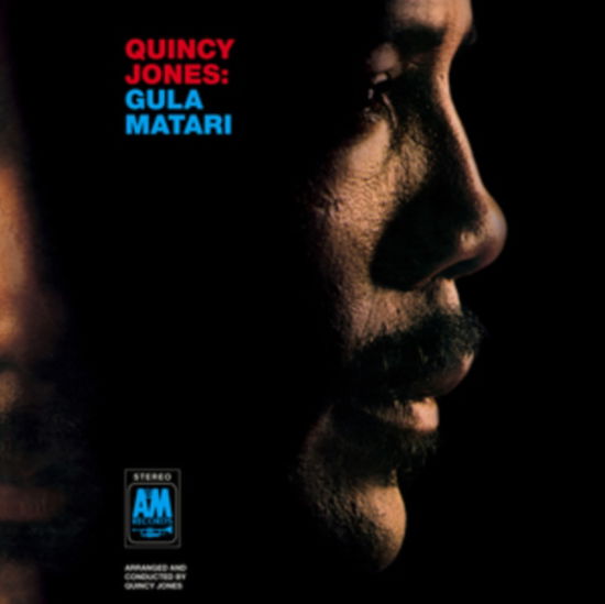 Cover for Quincy Jones · Gula Matari (Deluxe Gatefold Sleeve) (LP) [Limited edition] (2023)