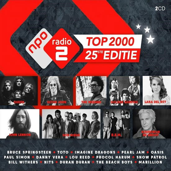 Various Artists · 25 Jaar Top 2000 (CD) (2023)