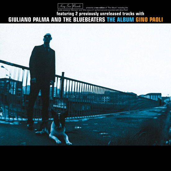 Cover for Giuliano -And The Bluebeaters- Palma · Album (LP) (2023)