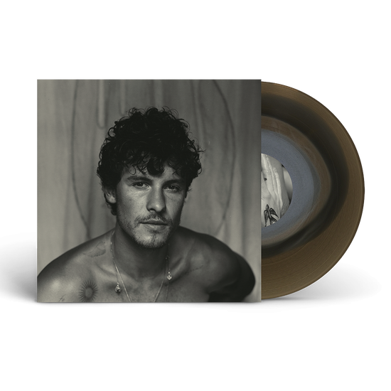 Cover for Shawn Mendes · Shawn (Wood Ring Vinyl) (LP) [Limited Black &amp; Brown wood ring vinyl edition] (2024)