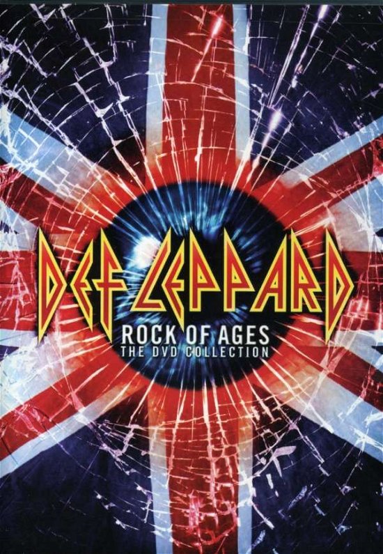 Cover for Def Leppard · Rock of Ages: the DVD Collection (DVD) [Remastered edition] (2005)