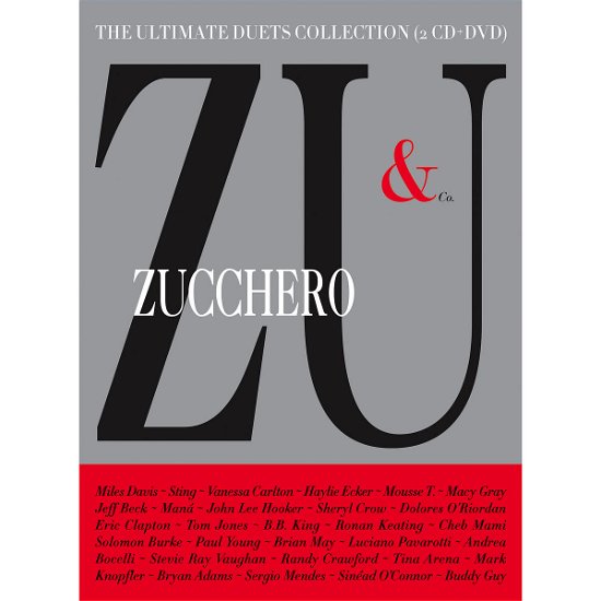 Cover for Zucchero · Zu &amp; Co. Collection + DVD (CD) (2005)
