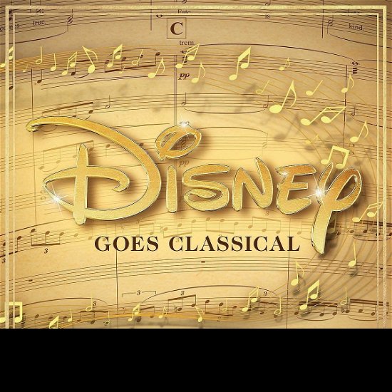 Cover for Royal Philharmonic Orchestra · Disney Goes Classical (CD) (2020)