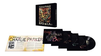 Bird In La - Charlie Parker - Musique - VERVE - 0602507408428 - 1 juin 2022