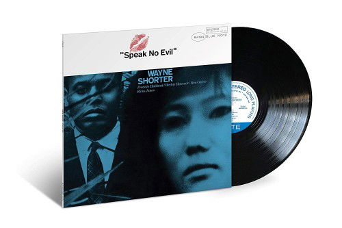 Cover for Wayne Shorter · Speak No Evil (LP) [Blue Note Classic Vinyl edition] (2021)