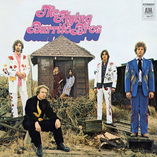 The Gilded Palace Of Sin - Flying Burrito Brothers - Musik - UMC/POLYDOR - 0602507482428 - 29 januari 2021