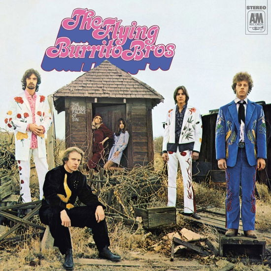 The Gilded Palace Of Sin - Flying Burrito Brothers - Música - UMC/POLYDOR - 0602507482428 - 29 de enero de 2021