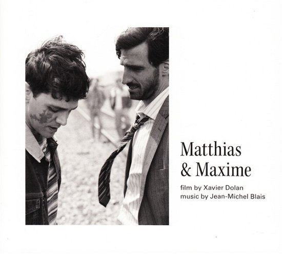 Cover for Jean-michel Blais · Matthias &amp; Maxime / O.s.t. (CD) (2019)