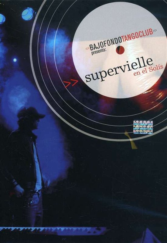 Cover for Bajofondo · Bajofondo Tango Club En El Sol (DVD) (2006)