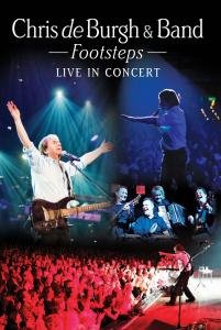 Cover for Chris De Burgh · Footsteps -live in Concert / Ntsc (DVD) (2010)