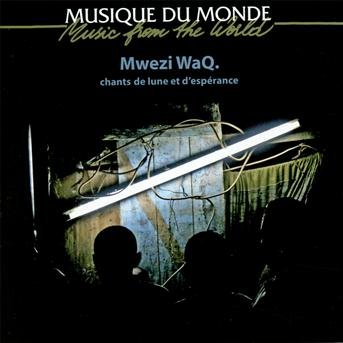 Cover for Mwezi Waq · Comoros: Moon &amp; Hope Songs (CD) (2013)