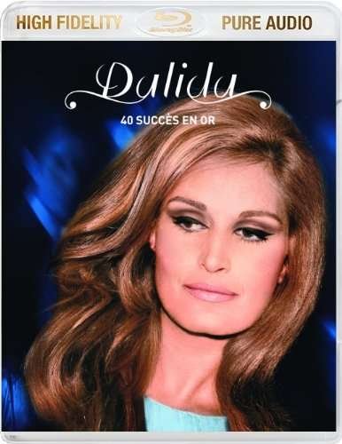 Cover for Dalida · 40 Succes en or (Blu-ray) (2013)