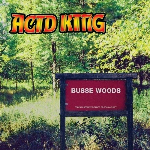 Cover for Acid King · Busse Woods (CD) (2019)
