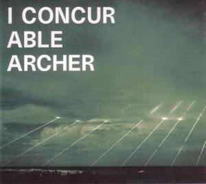 Cover for I Concur · Able Archer (CD) (2009)