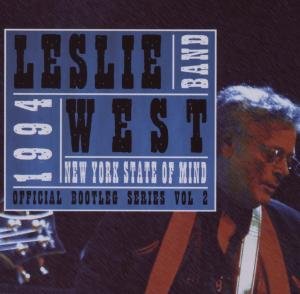 Cover for Leslie West Band · New York State of Mind (CD) (2015)