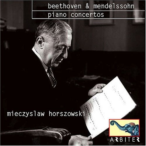 Cover for Mieczyslaw Horszowski · Beethoven &amp; Mendelssohn Concert (CD) (2010)