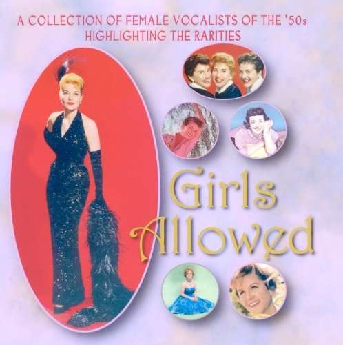 Cover for Girls Allowed (CD) (2010)