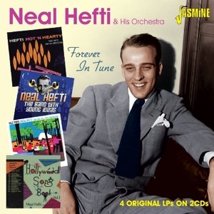 Cover for Hefti, Neal &amp; His Orchestra · Forever In Tune (CD) (2015)