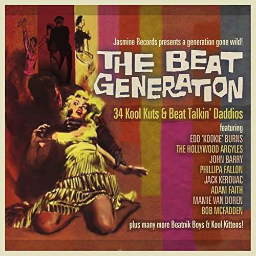 Cover for Beat Generation (CD) (2017)