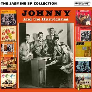 Cover for Johnny &amp; The Hurricanes · The Jasmine EP Collection (CD) (2025)