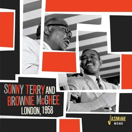 London 1958 - Terry, Sonny & Brownie Mcghee - Musik - JASMINE - 0604988304428 - 29 april 2014