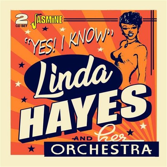 Cover for Hayes, Linda (And Her Orchestra) · Yes! I Know (CD) (2021)