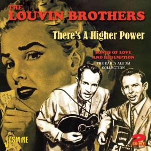 Cover for Louvin Brothers · There's A Higher Power (CD) (2012)
