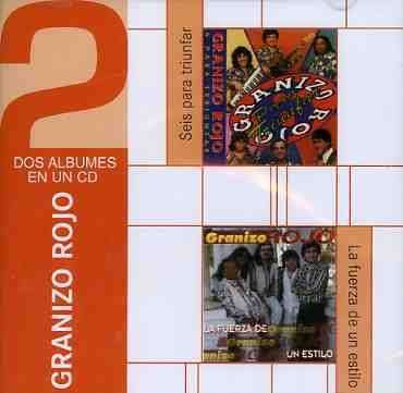Cover for Rojo Granizo · Seis Para Triunfar &amp; La Fuerza De Un Estilo (CD) (2006)