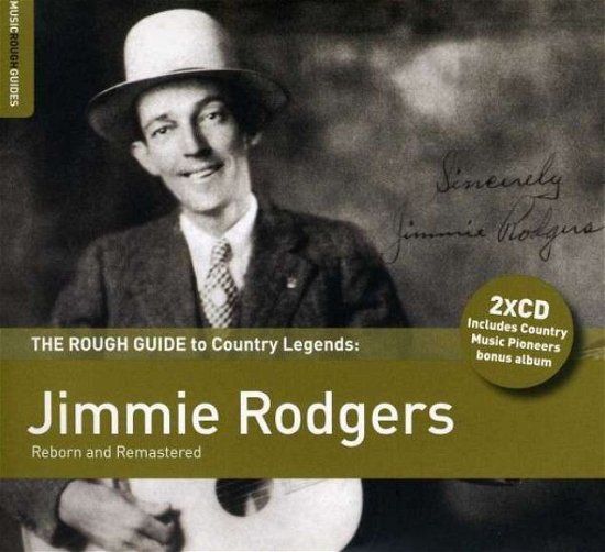 The Rough Guide to Jimmie Rodgers - Jimmie Rodgers - Musiikki - LOCAL - 0605633627428 - tiistai 27. elokuuta 2013