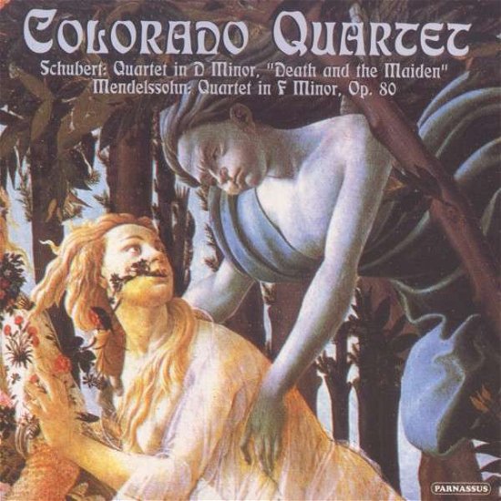 Colorado Quartet - Colorado Quartet - Musiikki - PARNASSUS - 0606345002428 - keskiviikko 15. maaliskuuta 2000