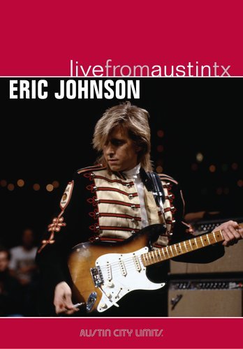 Cover for Eric Johnson · Live From Austin, TX (DVD) (2015)